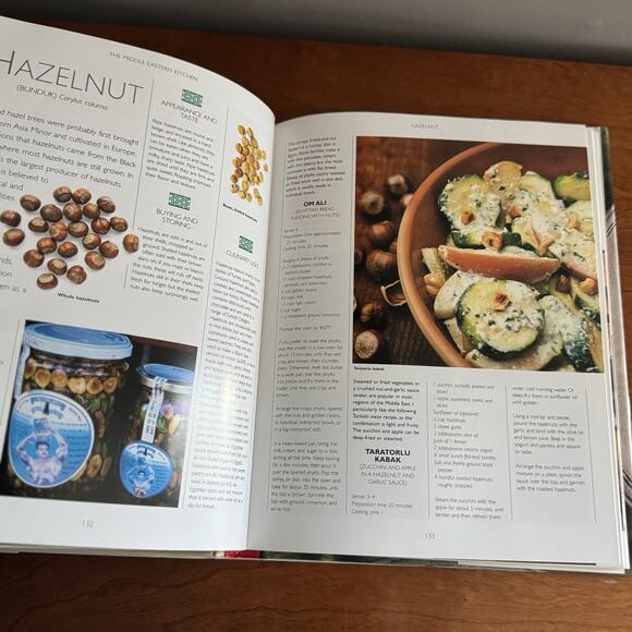 The Middle Eastern Kitchen‎ Hardcover Ghillie Basan 150 Authentic Recipes - Picture 9 of 9